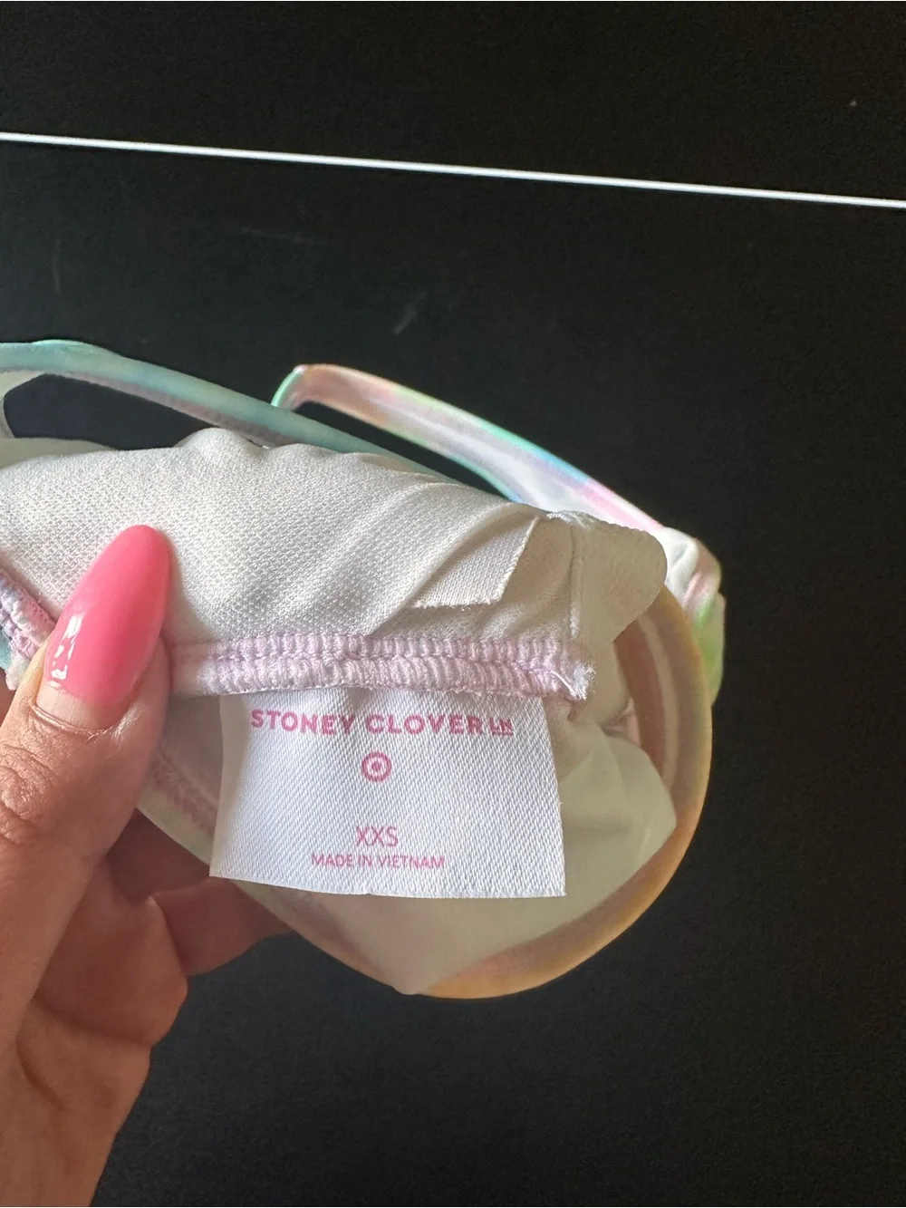 Stoney Clover Lane x Target Pastel Tie-Dye One-Piece Swimsuit
